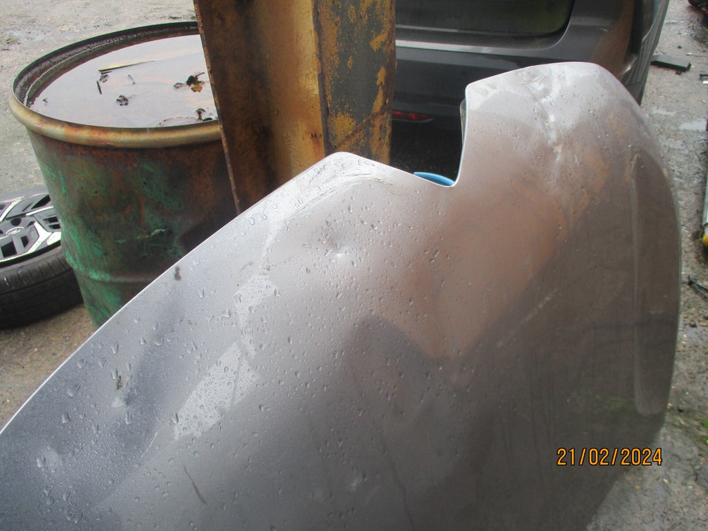 CITROEN C5 AIRCROSS 2022 FRONT BONNET HOOD SILVER GREY DAMAGED