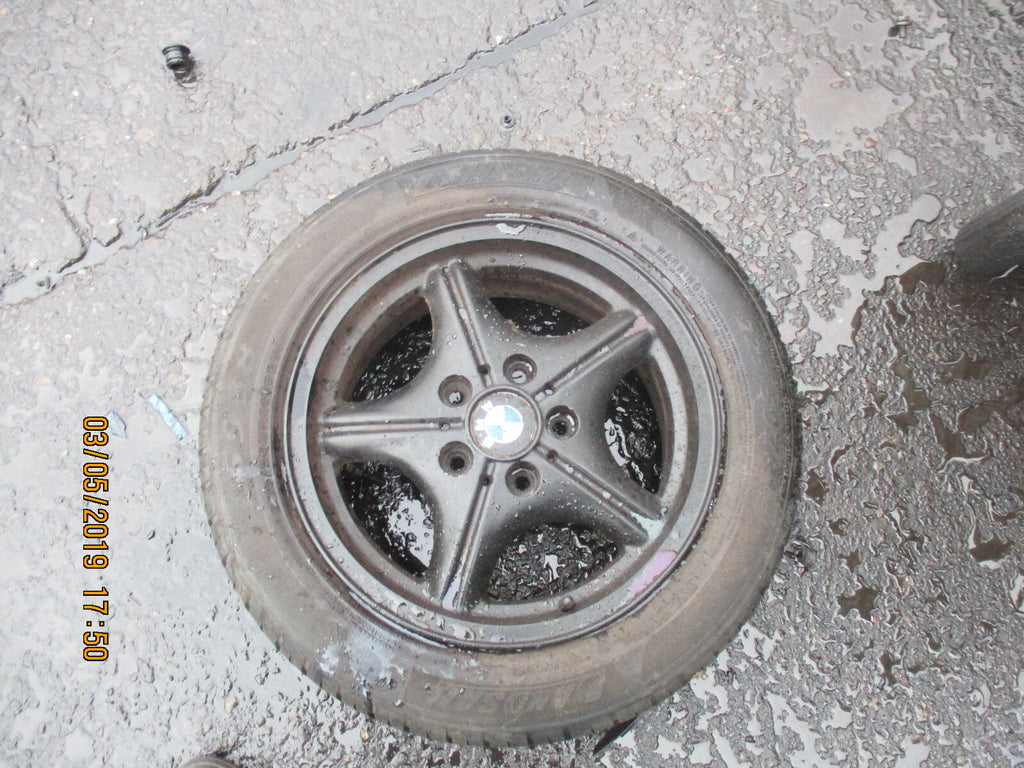 BMW Z3 E36 SET  ALUMINIUM ALLOY WHEELS 5 STUD 5X120 225/50 R16