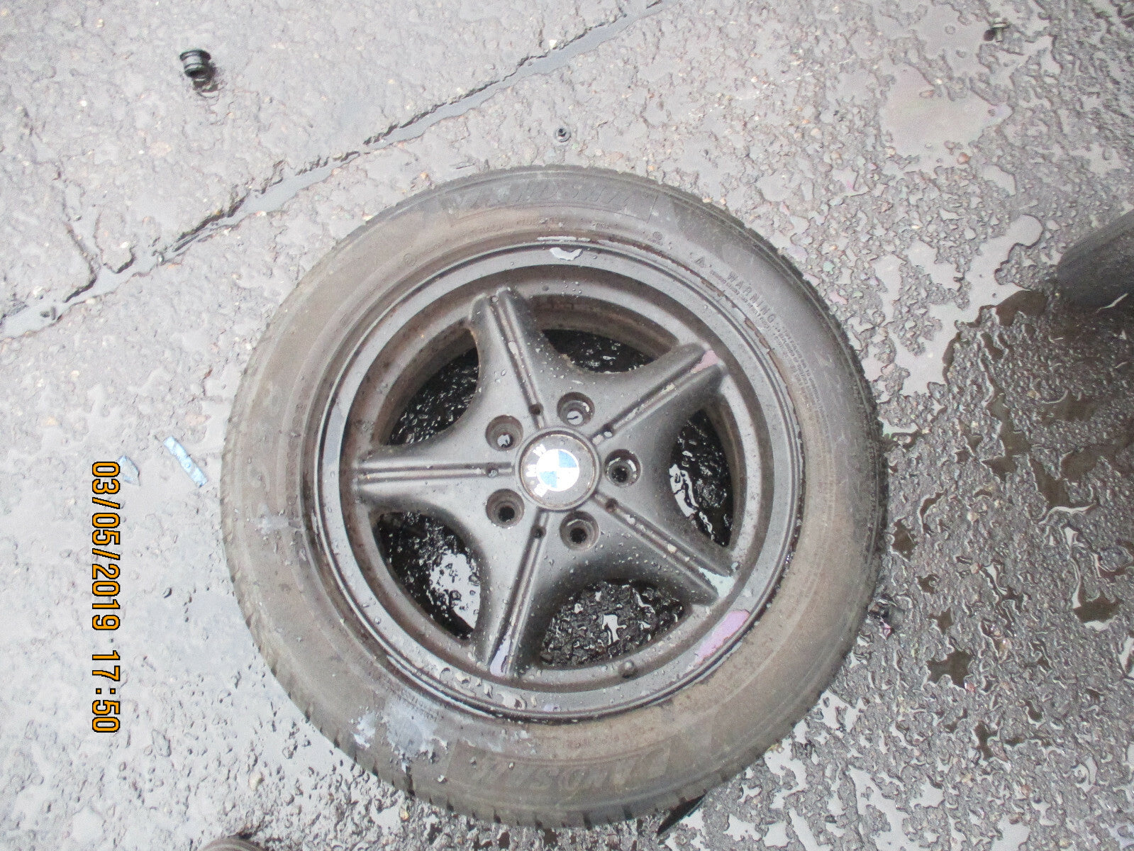 BMW Z3 E36 SET  ALUMINIUM ALLOY WHEELS 5 STUD 5X120 225/50 R16