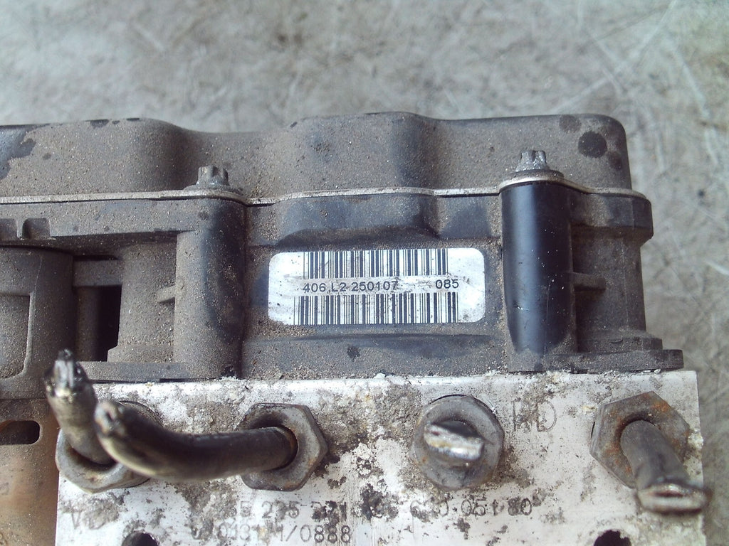 2007 PEUGEOT 407 ABS PUMP MODULE UNIT 9663887380
