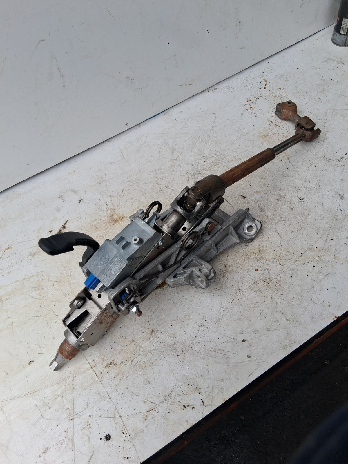 FORD GALAXY 2019 POWER STEERING COLUMN 7G913F880