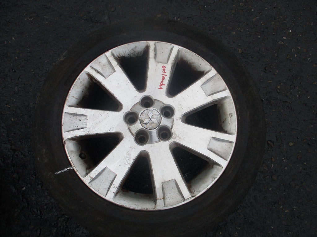 2008 MITSUBISHI OUTLANDER MK2 17 INCH ALLOY WHEEL WITH TYRE 225/55R17