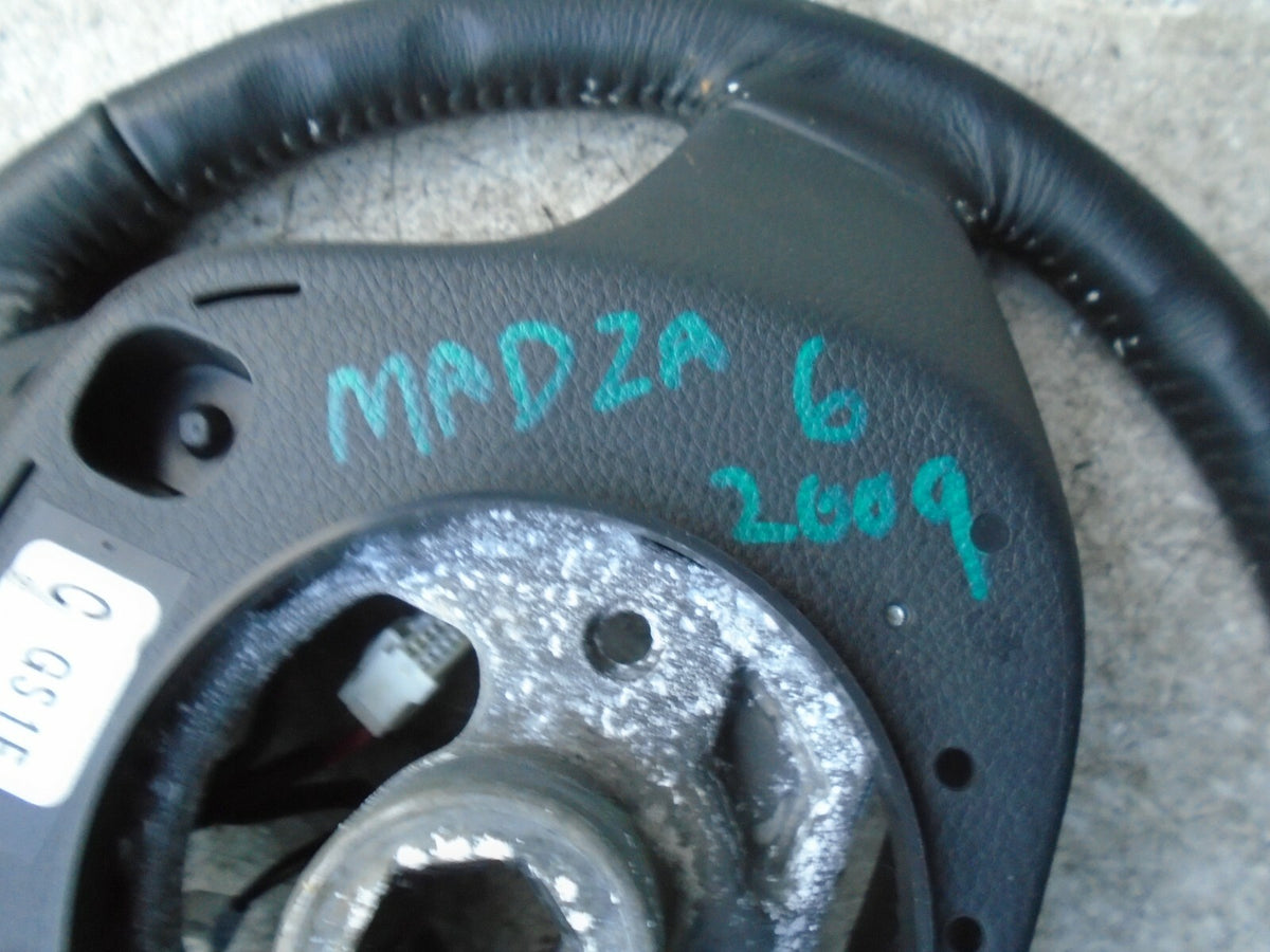 MAZDA 6 2009 MK2 MULTIFUNCTIONAL STEERING WHEEL