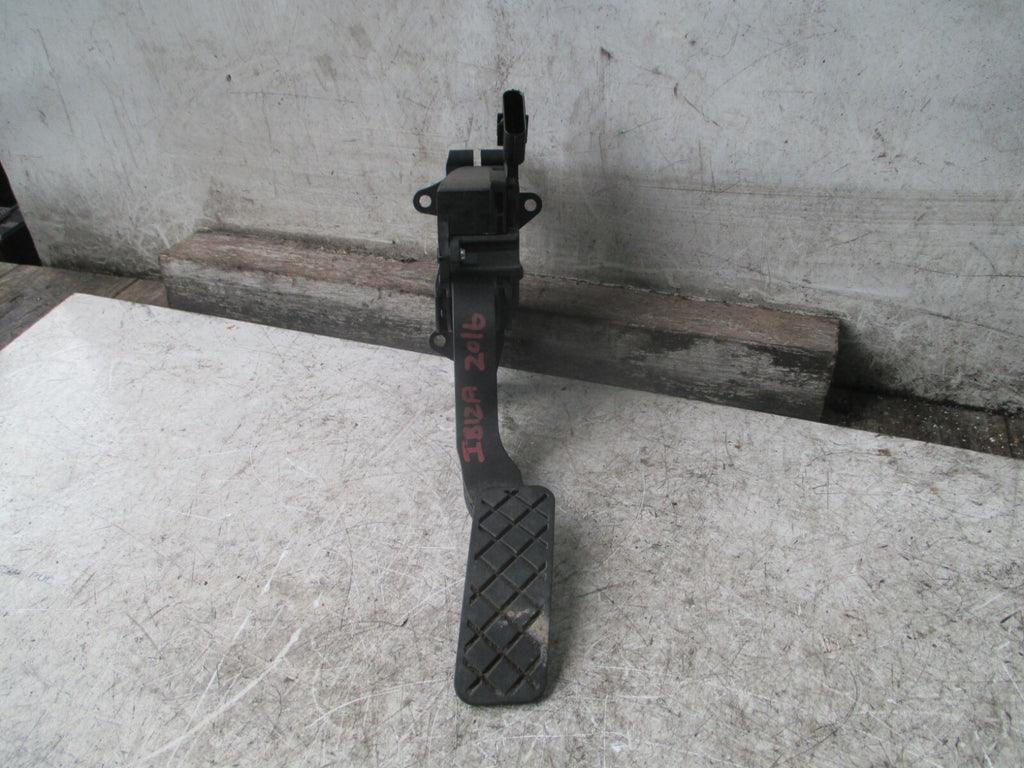 SEAT IBIZA MK4 2016 1.0 PETROL ACCELERATOR THROTTLE PEDAL 6C2721503