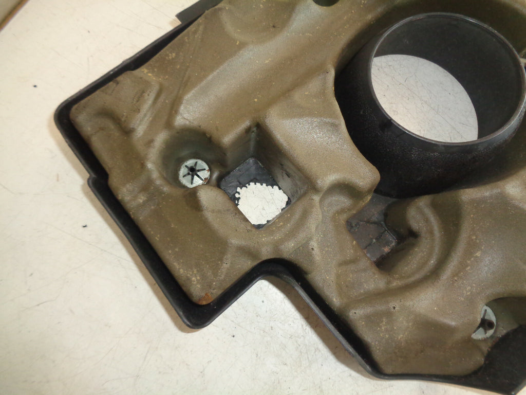 NISSAN X TRAIL 2019 1.7 DCI DIESEL ENGINE COVER DAMAGED