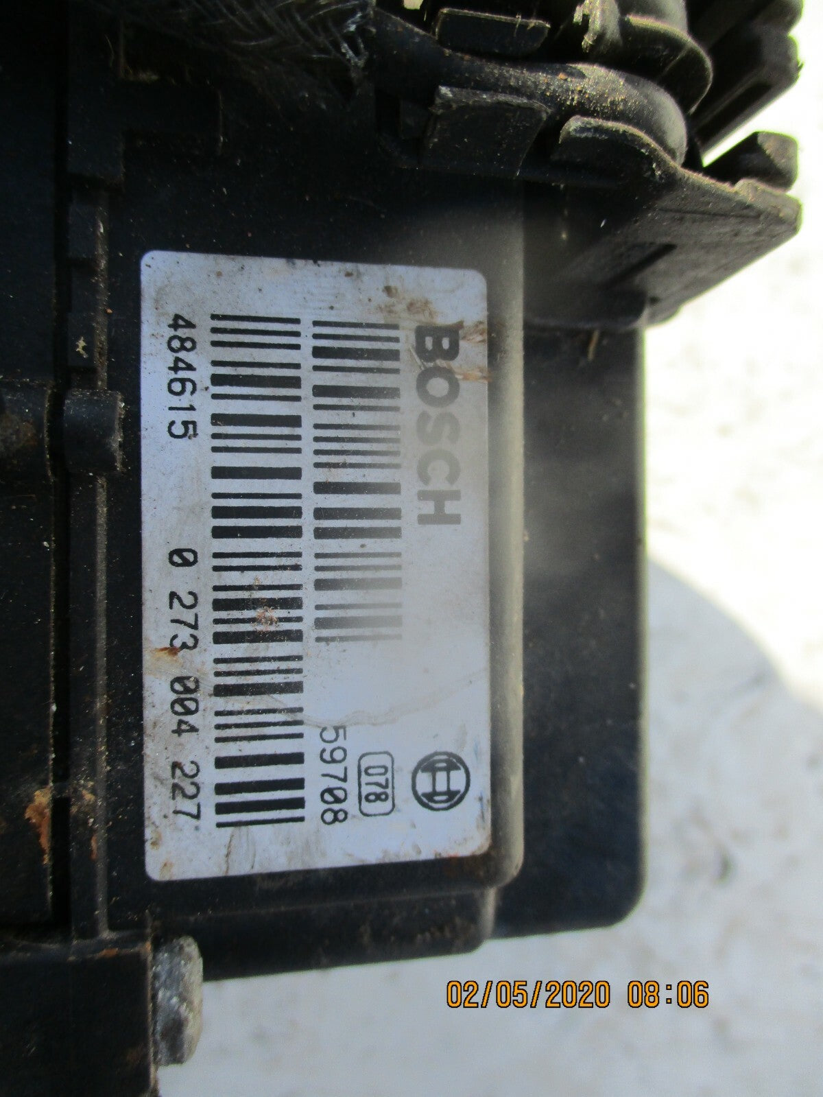VAUXHALL MERIVA A MK1 2003 1.6 PETROL ABS PUMP MODULE 0273004227