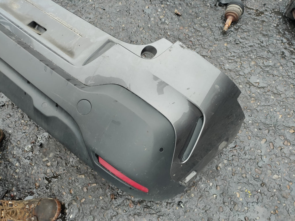 2019 CITROEN C4 CACTUS REAR COMPLETE BUMPER GREY