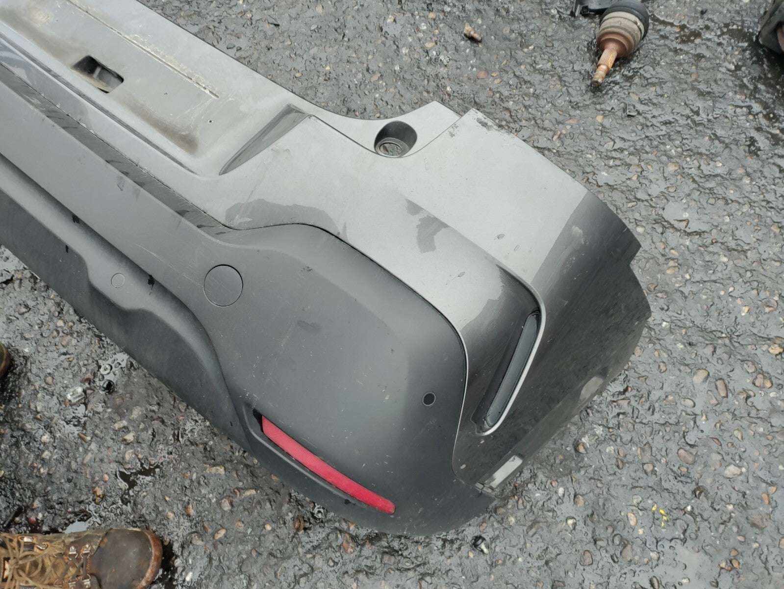 2019 CITROEN C4 CACTUS REAR COMPLETE BUMPER GREY