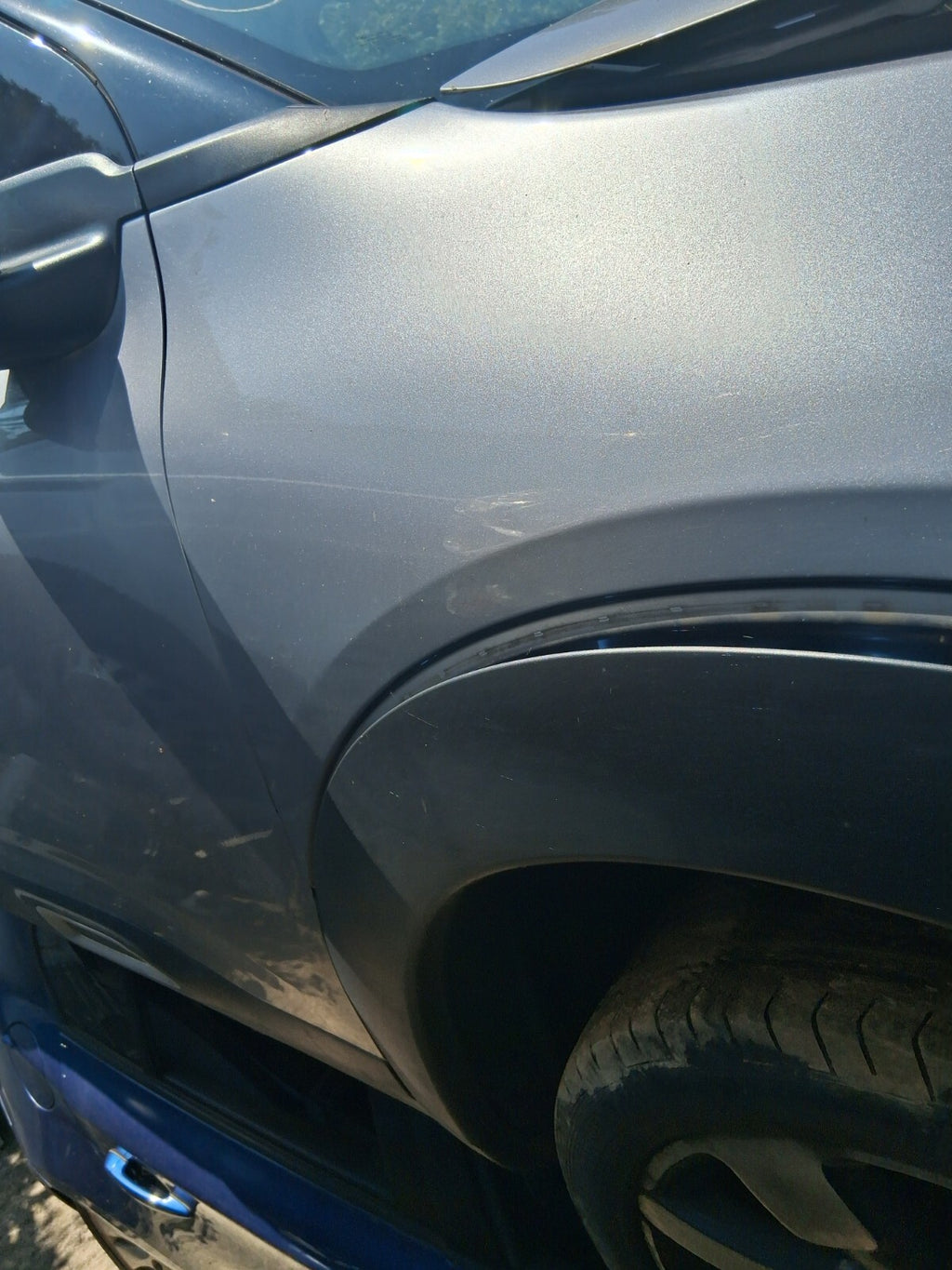 2020 CITROEN C4 CACTUS OSF DRIVER SIDE WING PANEL GRIS ARTENSE METALLIC KCA