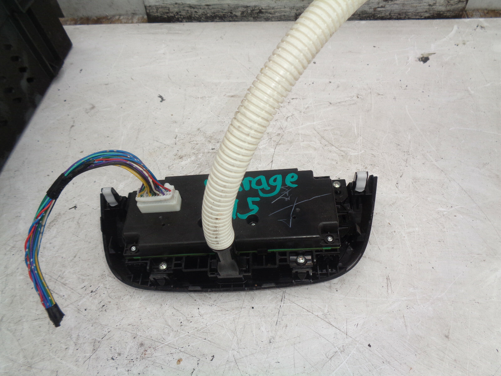 MITSUBISHI MIRAGE 2 MK6 2015 1.2 PETROL HEATER CLIMATE CONTROL SWITCH 7820A361XA