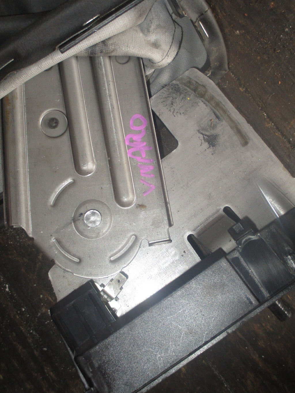 VAUXHALL VIVARO 2001 MK1 HAND BRAKE LEVER 2.0 CDTI 93868892