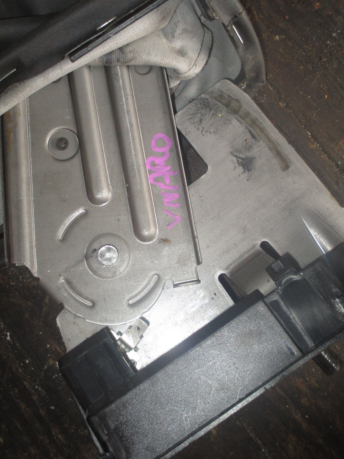 VAUXHALL VIVARO 2001 MK1 HAND BRAKE LEVER 2.0 CDTI 93868892