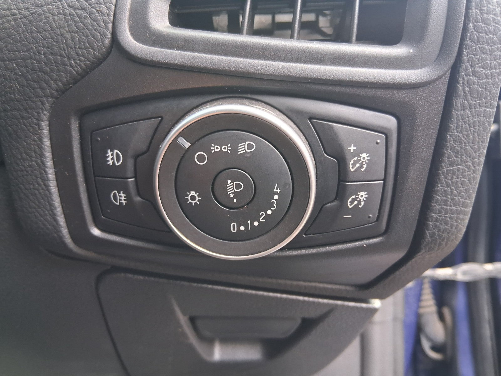 2015 FORD FOCUS MK3 HATCHBACK HEADLIGHT CONTROL SWITCH ADJUSTER