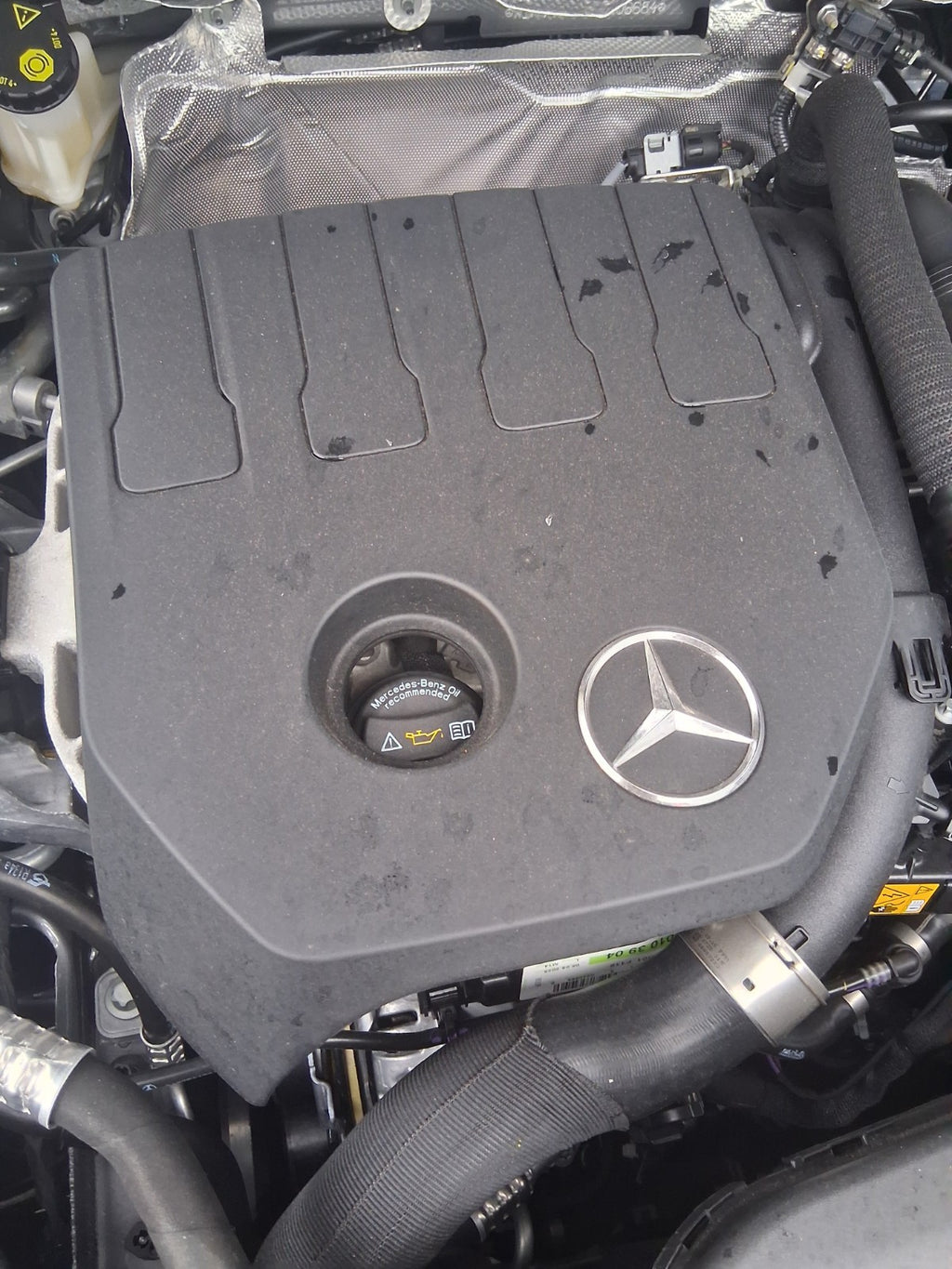 2025 MERCEDES BENZ GLA 180 FACELIFT H247 1.3 HYBRID ELECTRIC ENGINE COVER
