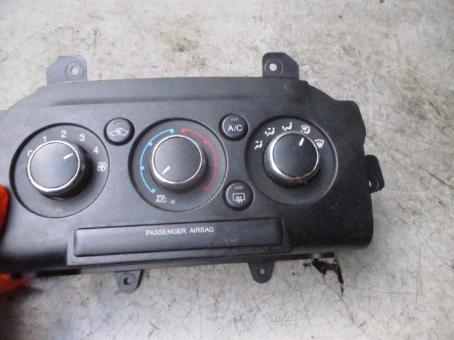 2017 FORD KA PLUS HEATER AC CONTROL UNIT PANEL G1B5-19980-AA