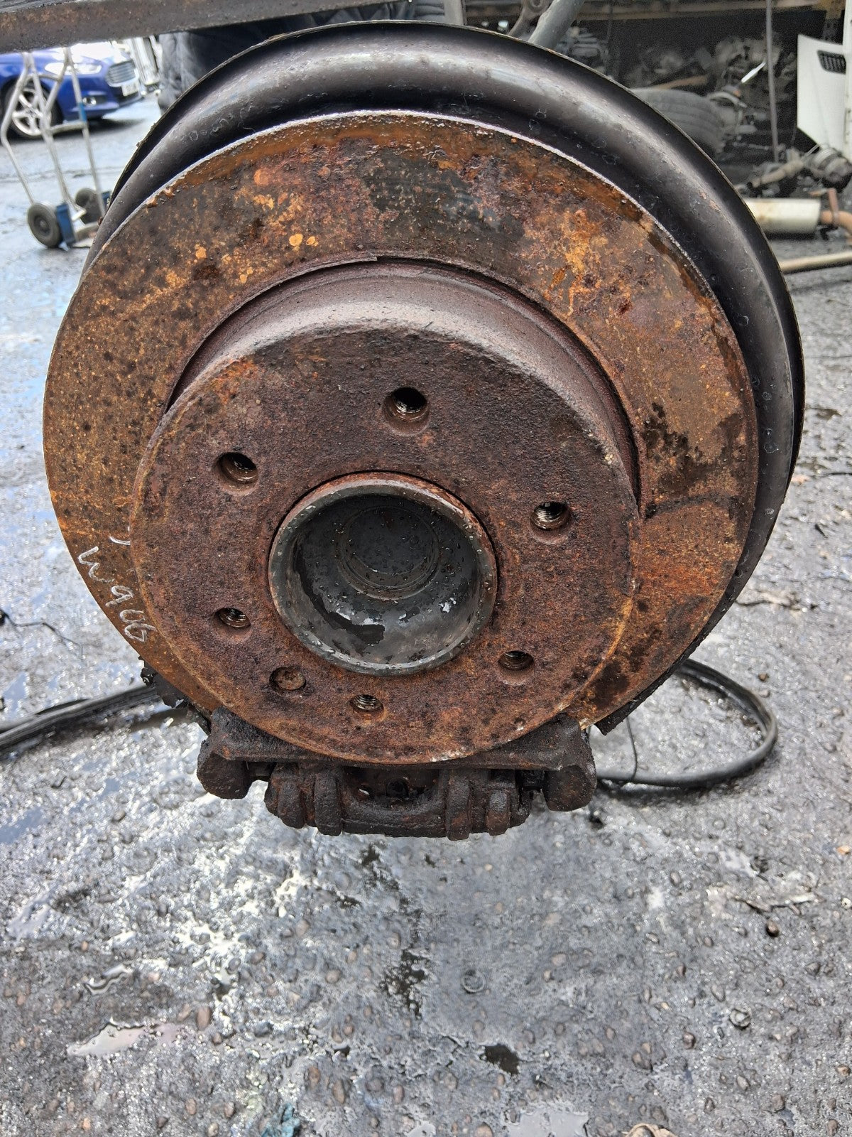 2016 MERCEDES BENZ SPRINTER W906 2.1 DIESEL DIFF DIFFERENTIAL A9063506700 46:11
