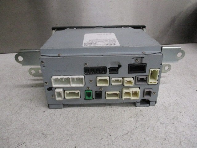 TOYOTA YARIS MK3 2016 RADIO STEREO HEAD UNIT 0860500A50