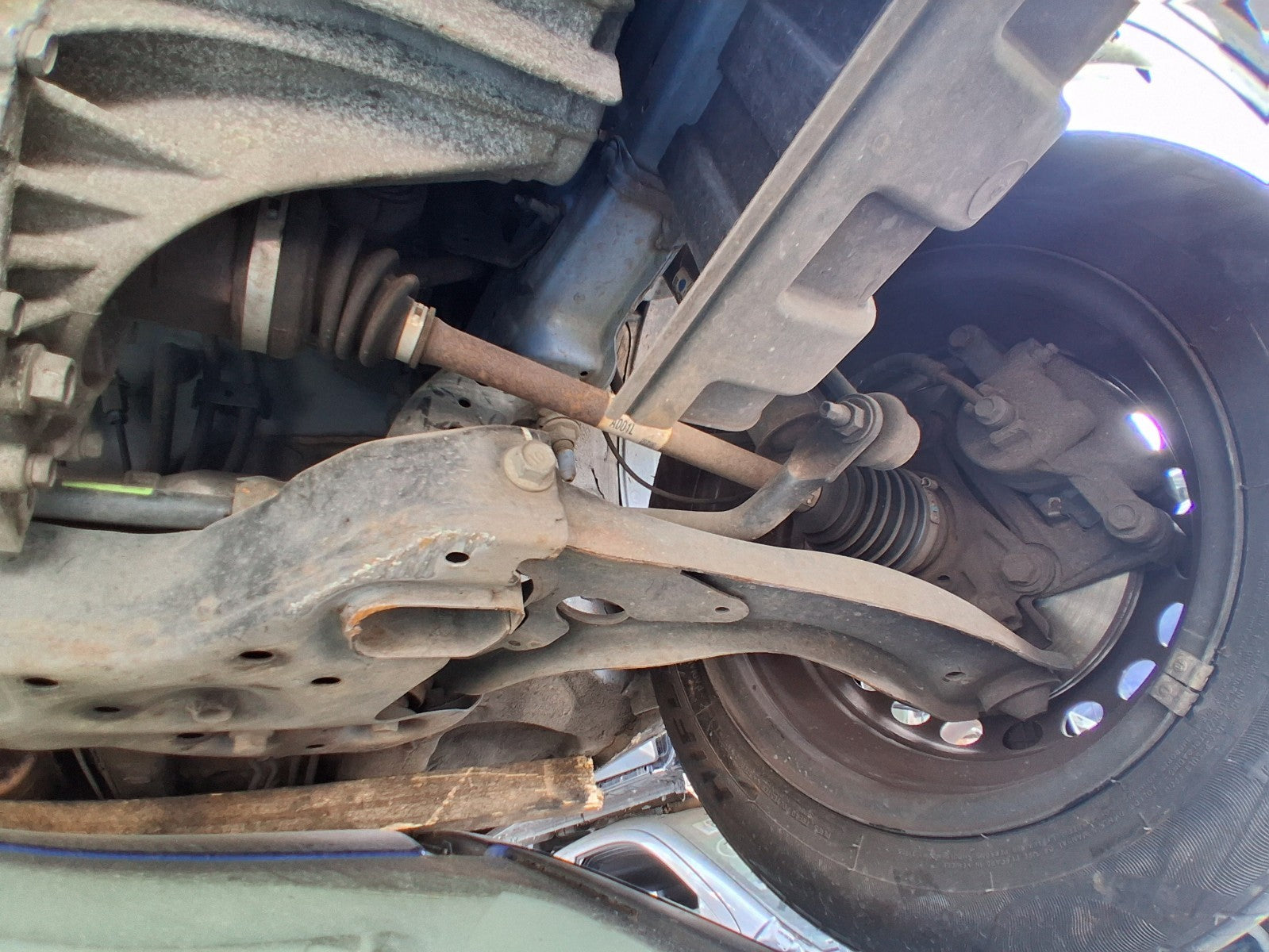 2019 KIA PICANTO MK3 1.0 PETROL MANUAL NSF PASSENGER SIDE DRIVESHAFT 49500G6000