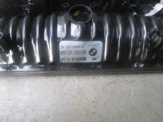 2012 BMW 5 SERIES REAR INTERIOR ROOF LIGHT 6570100000