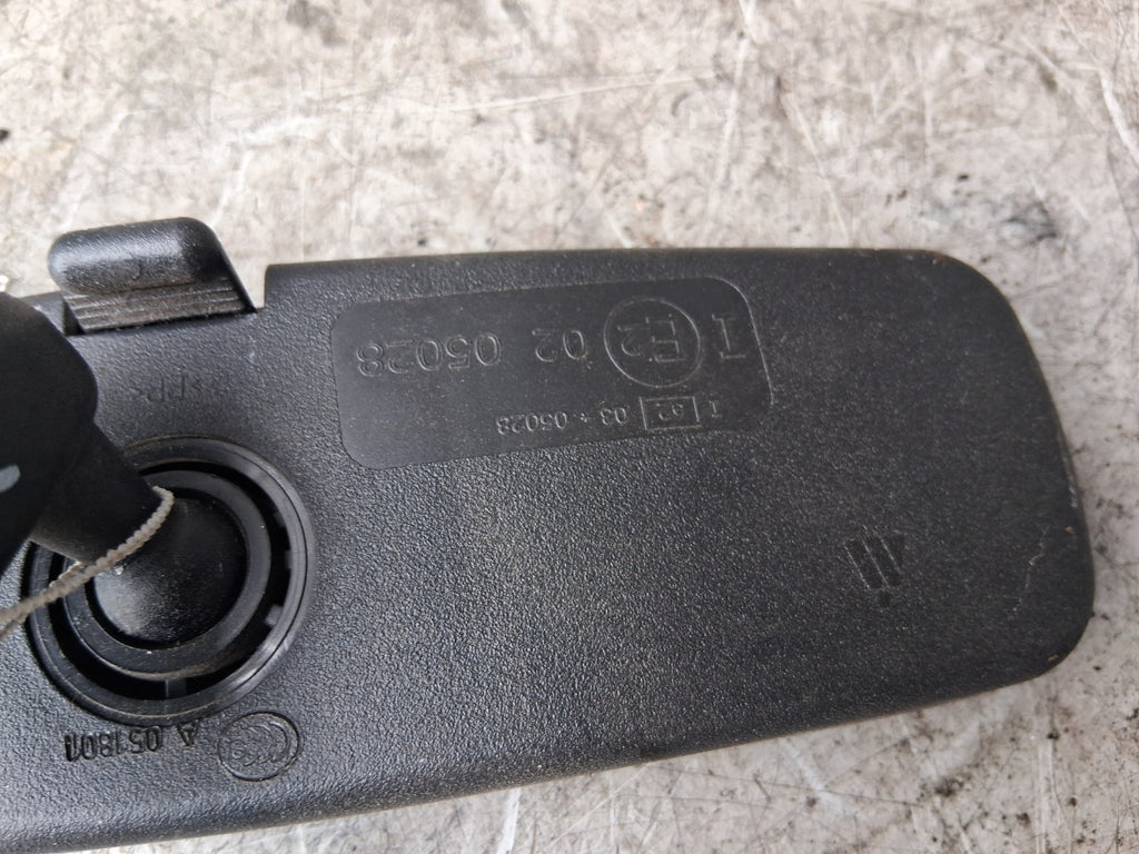 2012 PEUGEOT 208 INTERIOR REAR VIEW MIRROR