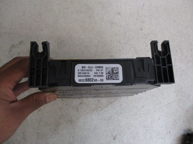 CITROEN C3 2021 MK3 SHINE BCM BODY CONTROL MODULE 9832880280
