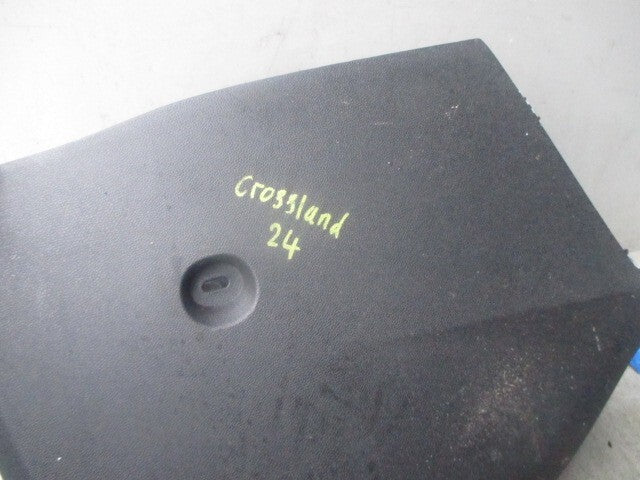 2024 VAUXHALL CROSSLAND CENTRE CONSOLE STORAGE BOX 13464983