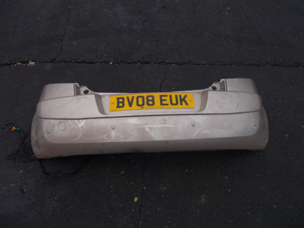 RENAULT MEGANE MK2 COMPLETE REAR BUMPER GOLD