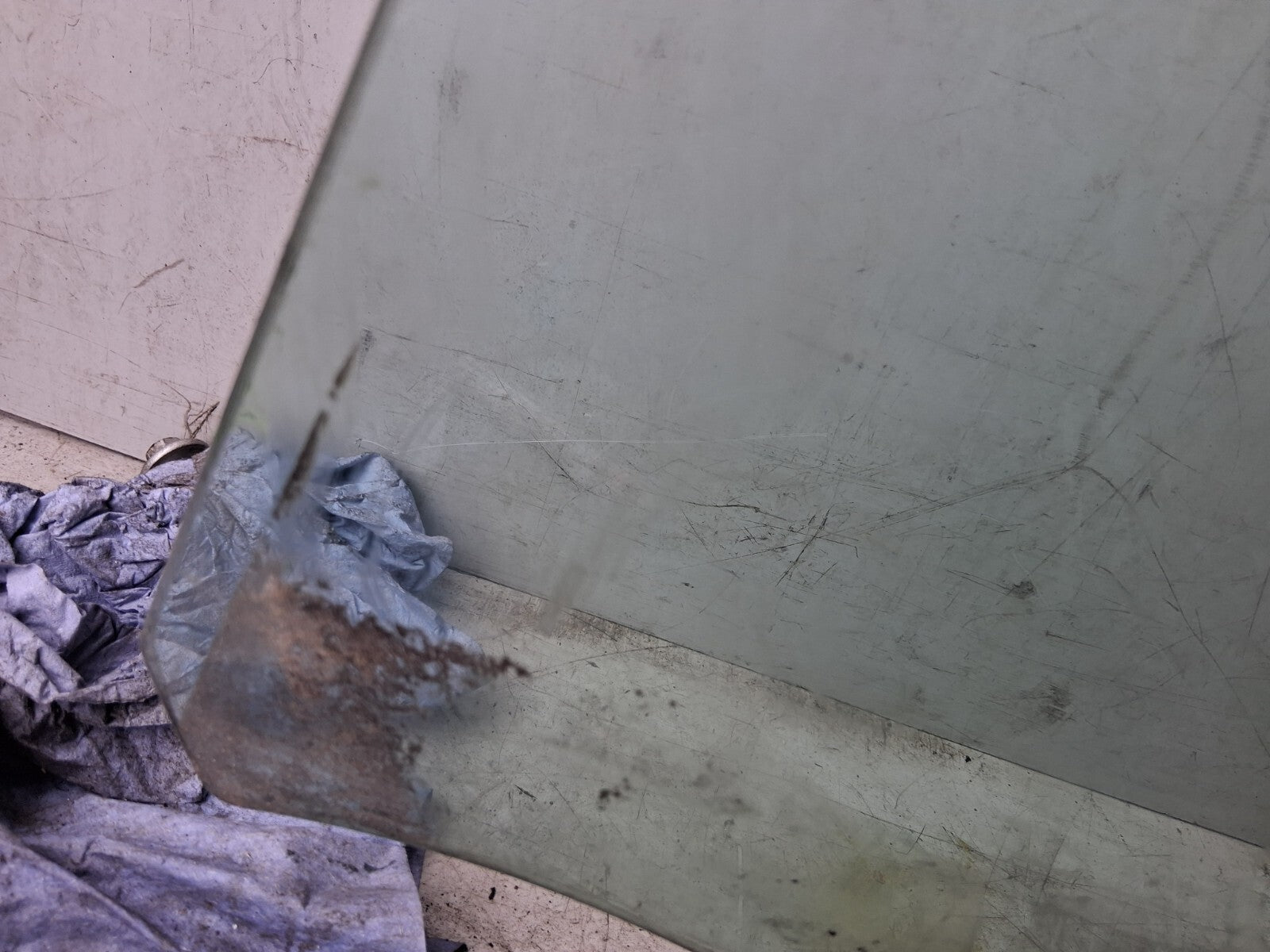 2011 VAUXHALL MERIVA NSF PASSENGER SIDE FRONT LEFT WINDOW GLASS 43R000016