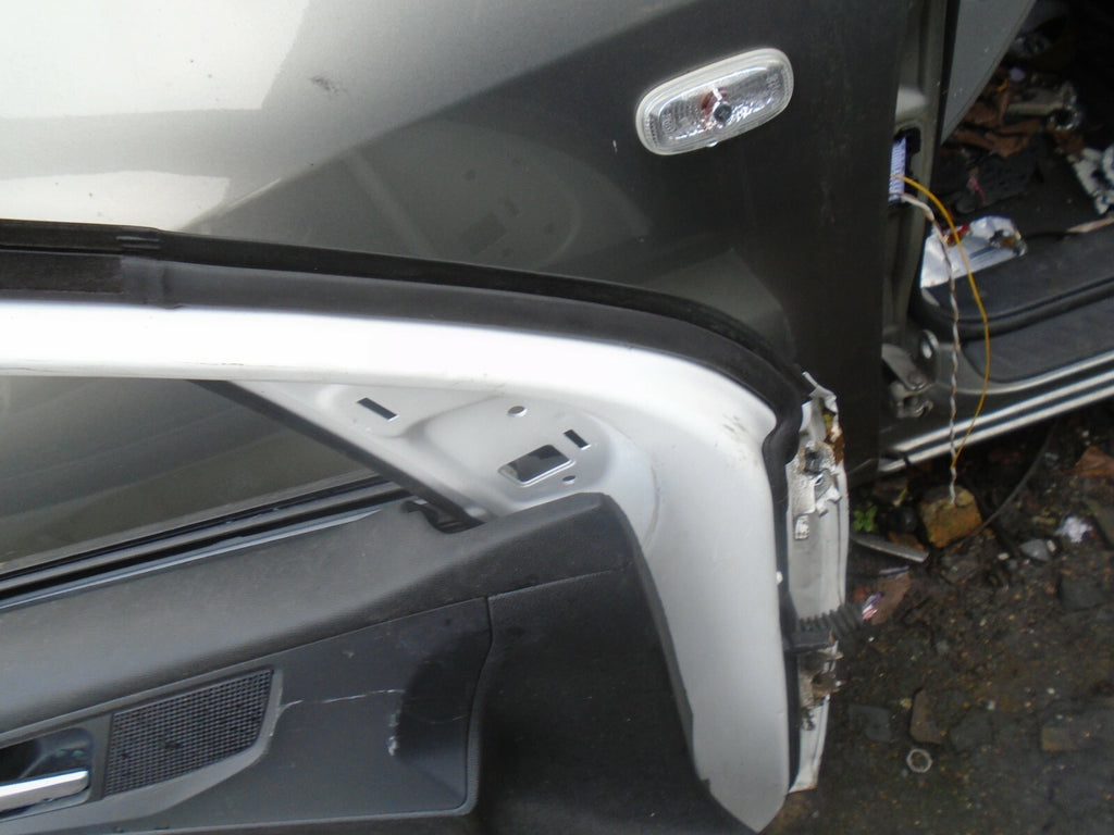 PEUGEOT 308 2018 MK2 T9 NSF FRONT PASSENGER SIDE COMPLETE DOOR