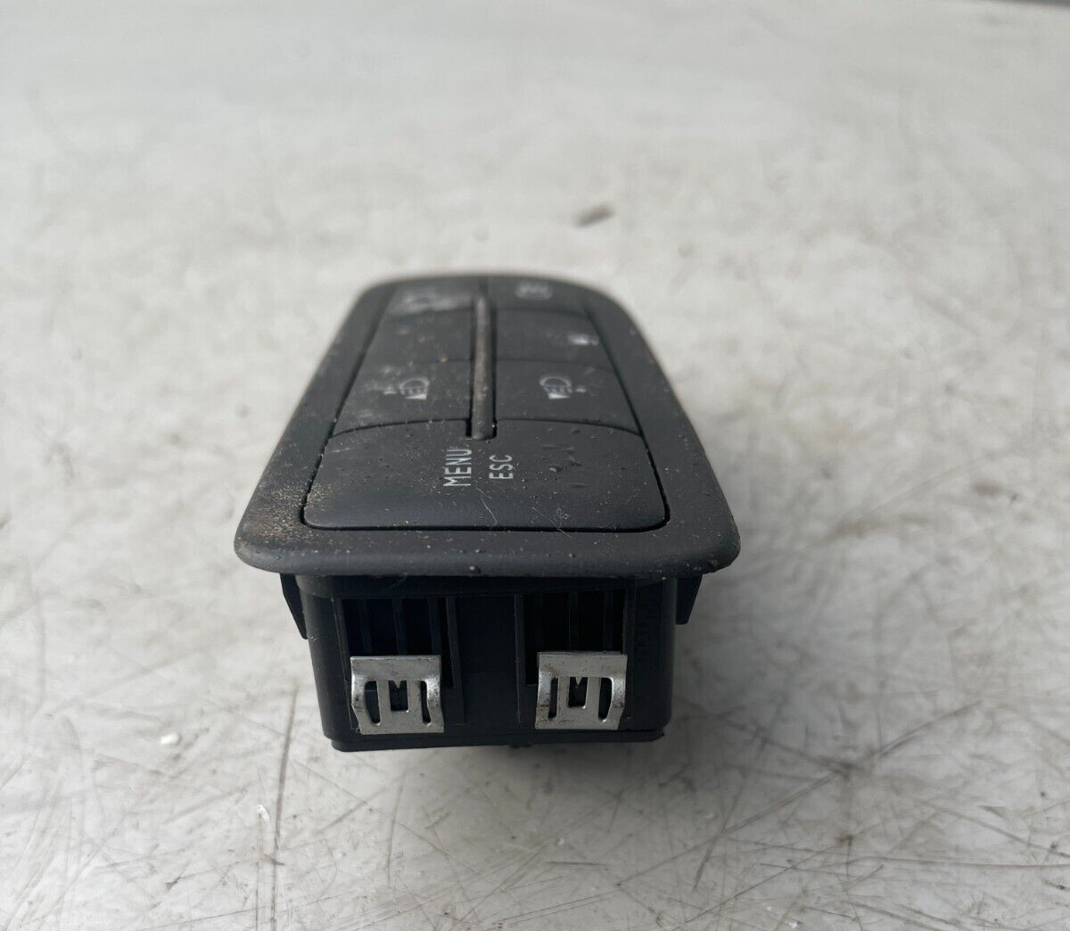 PEUGEOT BIPPER HEADLIGHT SWITCH PANEL CONTROL B569