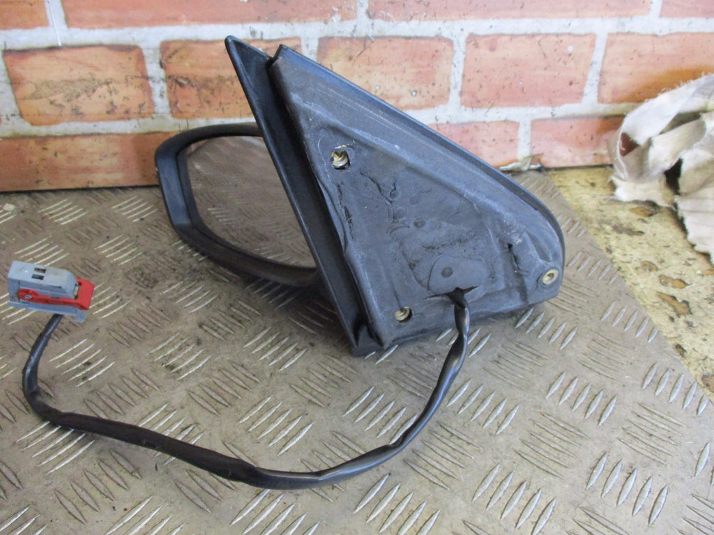 FIAT STILO MULTI  2003 NS PASSENGER SIDE ELECTRIC DOOR WING MIRROR BLACK 0158459