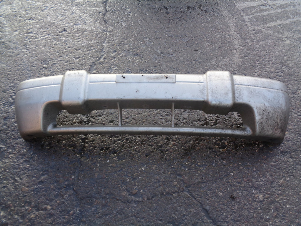 KIA SPORTAGE MK1 2001 COMPLETE FRONT BUMPER SILVER