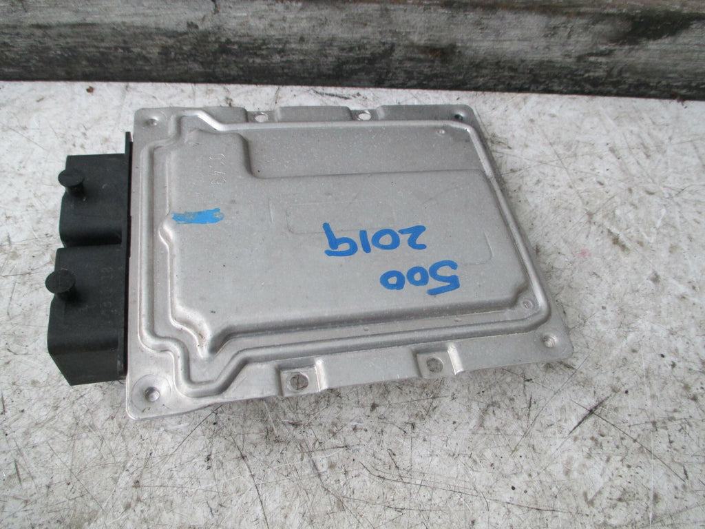 FIAT 500 2019 1.2 PETROL MANUAL ECU ENGINE CONTROL MODULE UNIT 52098477