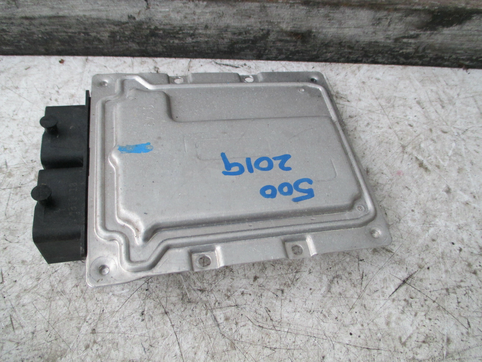 FIAT 500 2019 1.2 PETROL MANUAL ECU ENGINE CONTROL MODULE UNIT 52098477