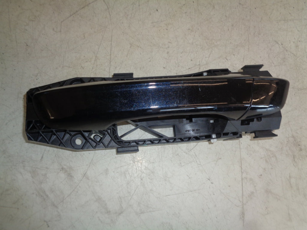 VW VOLKSWAGEN POLO MK6 2019 NSF PASSENGER SIDE FRONT EXTERIOR DOOR HANDLE