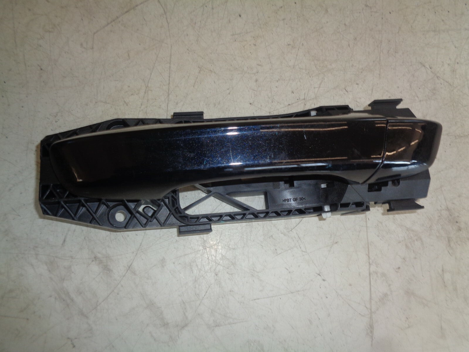 VW VOLKSWAGEN POLO MK6 2019 NSF PASSENGER SIDE FRONT EXTERIOR DOOR HANDLE