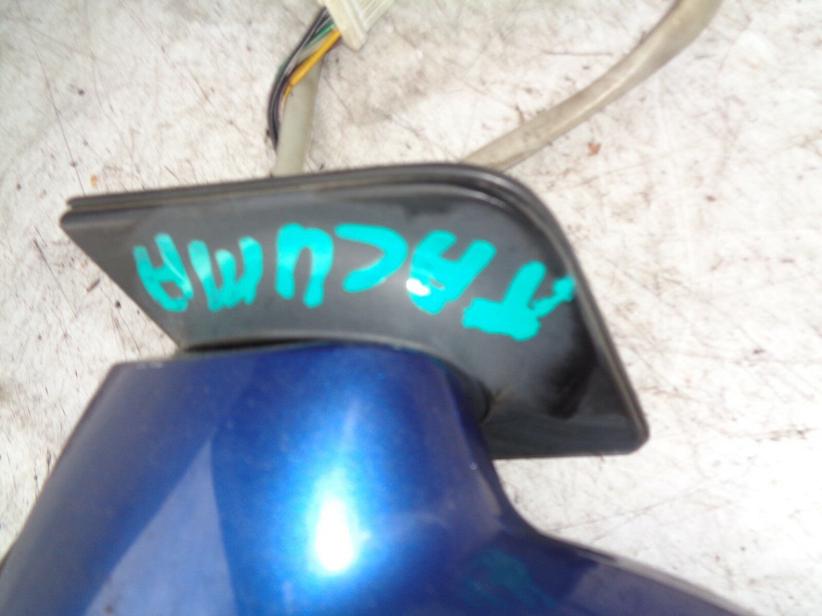CHEVROLET TACUMA 2006 NSF PASSENGER SIDE WING MIRROR E4012139