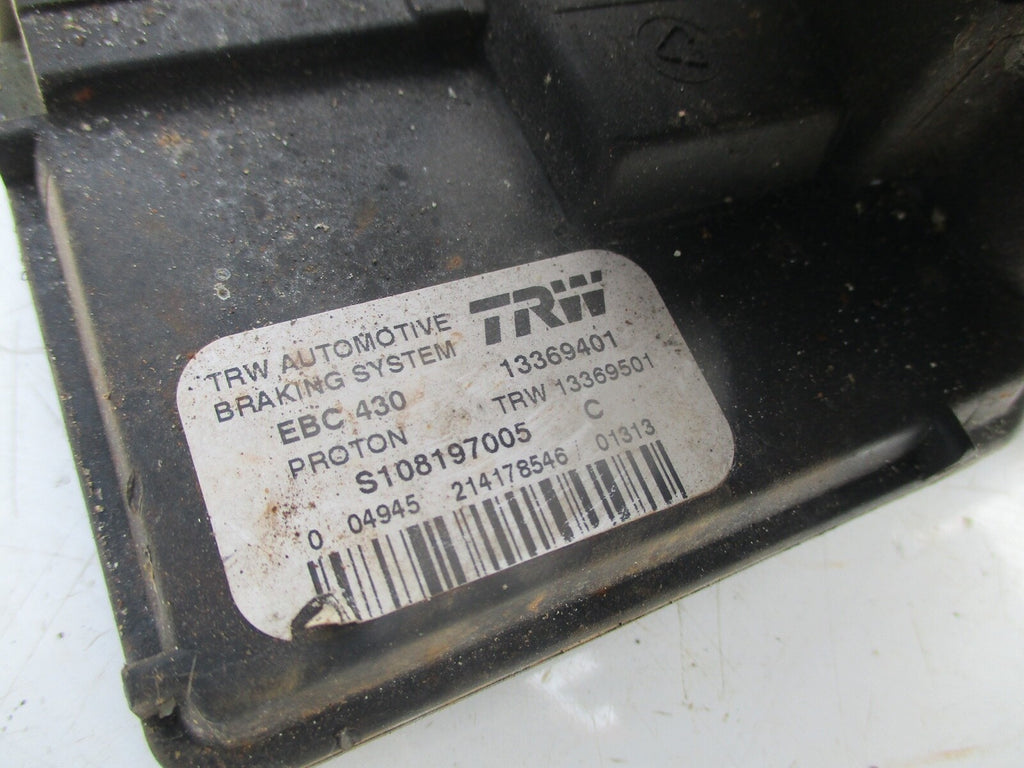 PROTON IMPIAN 2000-20006 1.6 PETROL ABS PUMP 13369502 13369401 S108197005