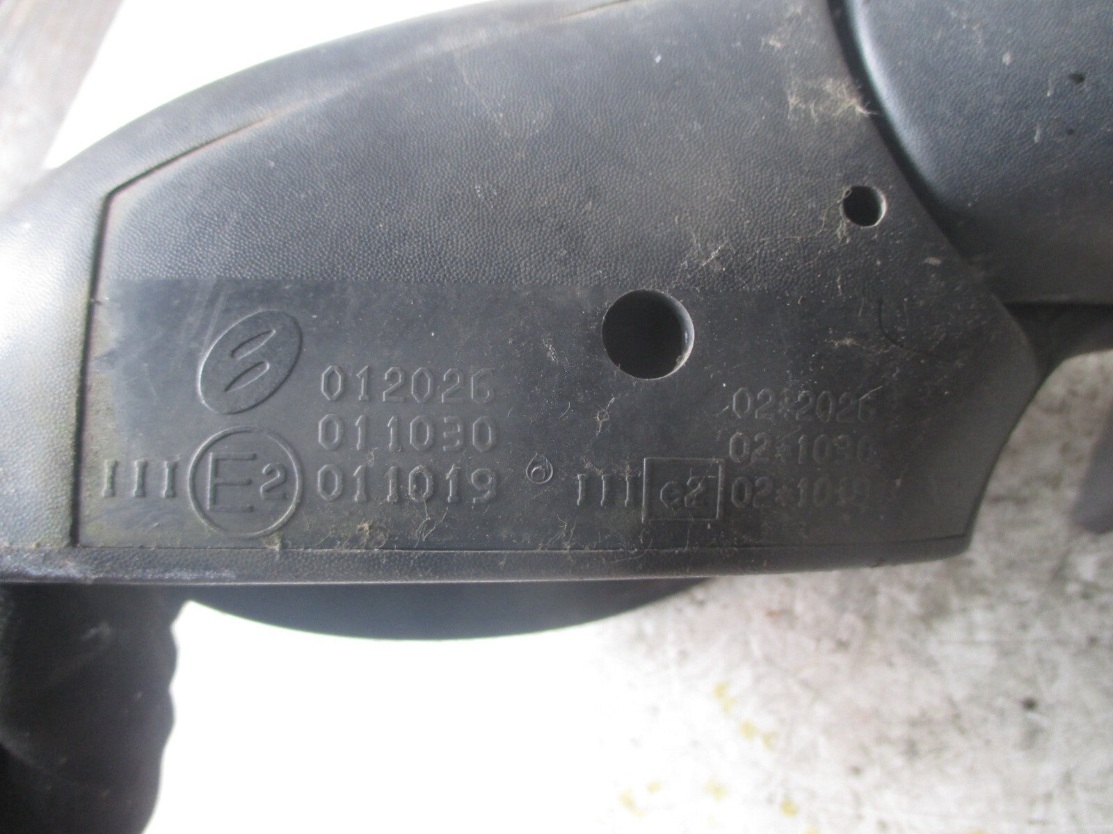 CITROEN C3 2002 OSF DRIVER SIDE FRONT WING MIRROR BLACK