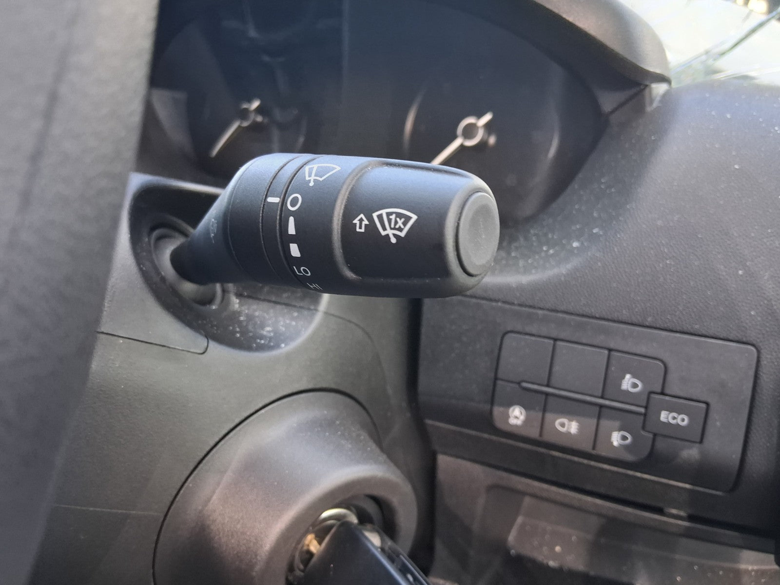 2025  CITROEN RELAY MK3 WIPER INDICATOR COMBINATION STALK SWITCH SQUIB