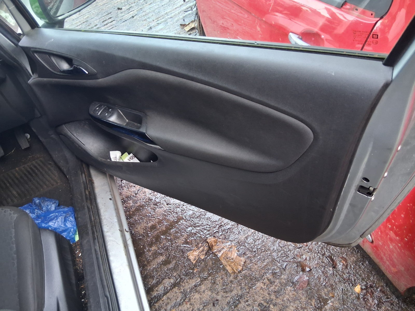 2018 VAUXHALL CORSA E 3 DOOR CORSA VAN OS DRIVER SIDE RIGHT DOOR CARD PANEL