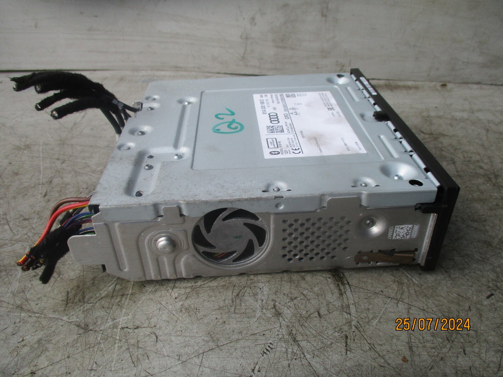 AUDI Q2 MK1 2020 MMI RADIO STEREO CD PLAYER SAT NAV HEAD UNIT 81A035188D