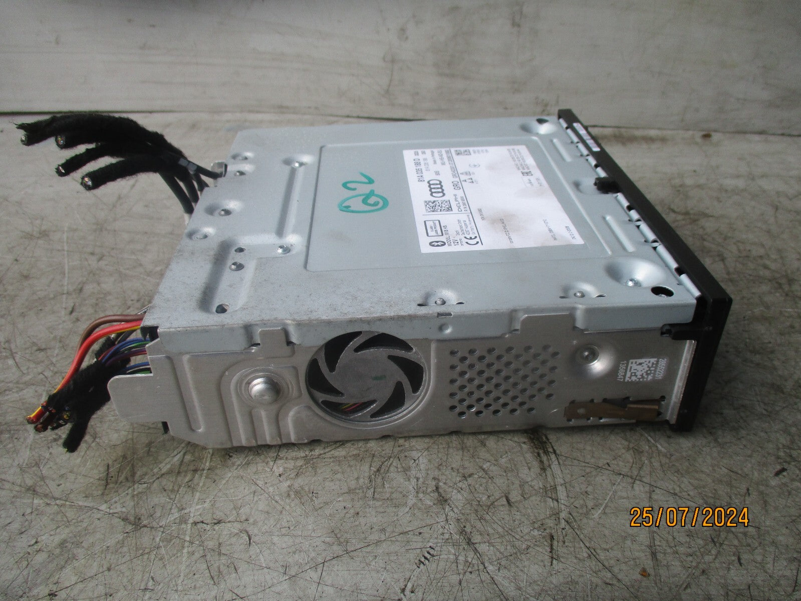 AUDI Q2 MK1 2020 MMI RADIO STEREO CD PLAYER SAT NAV HEAD UNIT 81A035188D