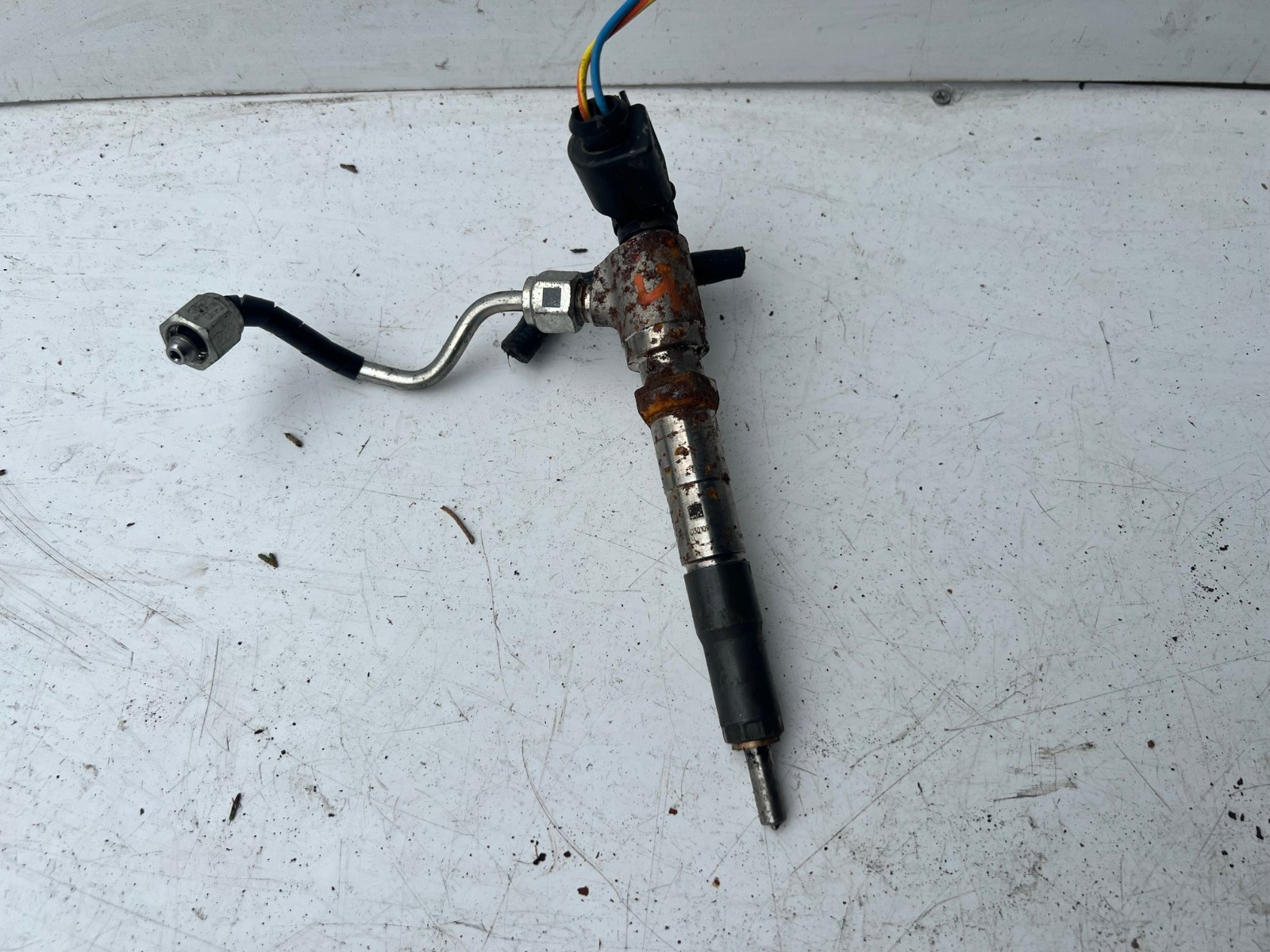 2023 FORD TRANSIT CUSTOM RANGER 2.0 TDI DIESEL FUEL INJECTOR JB3Q9K546AB REF 4
