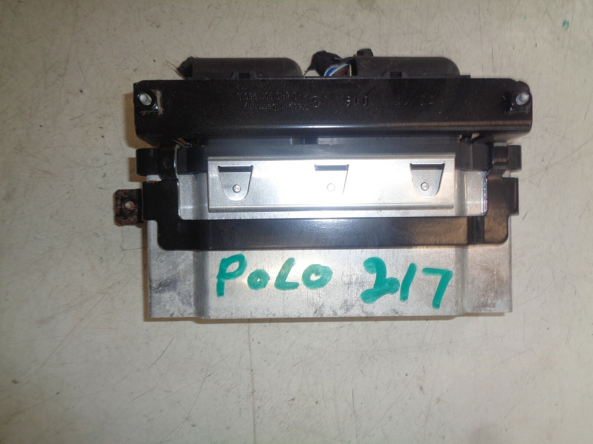 VW VOLKSWAGEN POLO 2017 6R 1.0 PETROL ECU ENGINE CONTROL MODULE 0261S14671