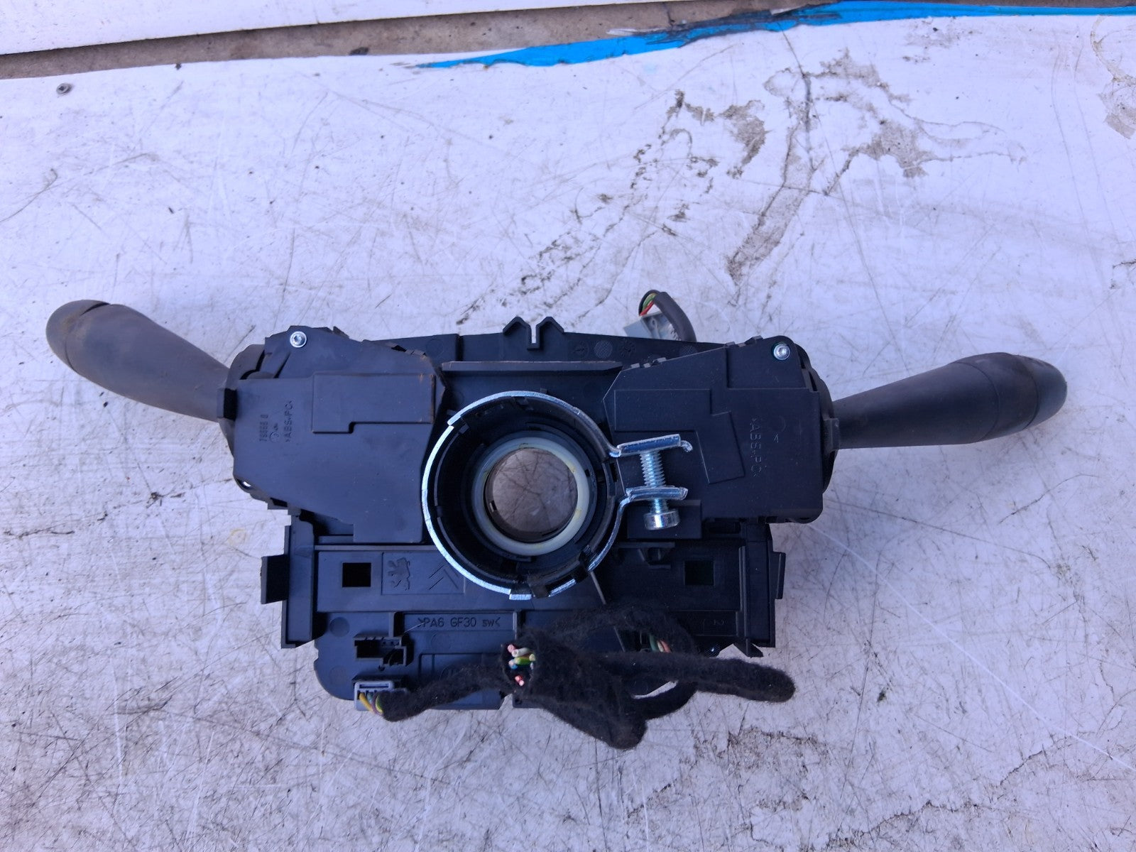 2013 CITROEN C4 MK2 WIPER INDICATOR STALK SWITCH SQUIB 98000238ZD