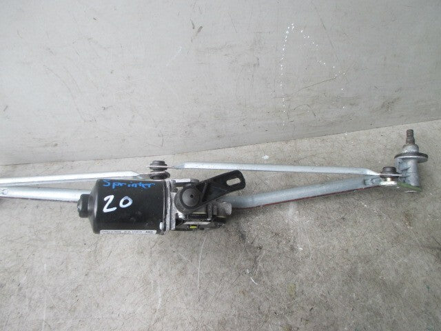 2020 MERCEDES SPRINTER W907 FRONT WIPER MOTOR & LINKAGE A9108200500