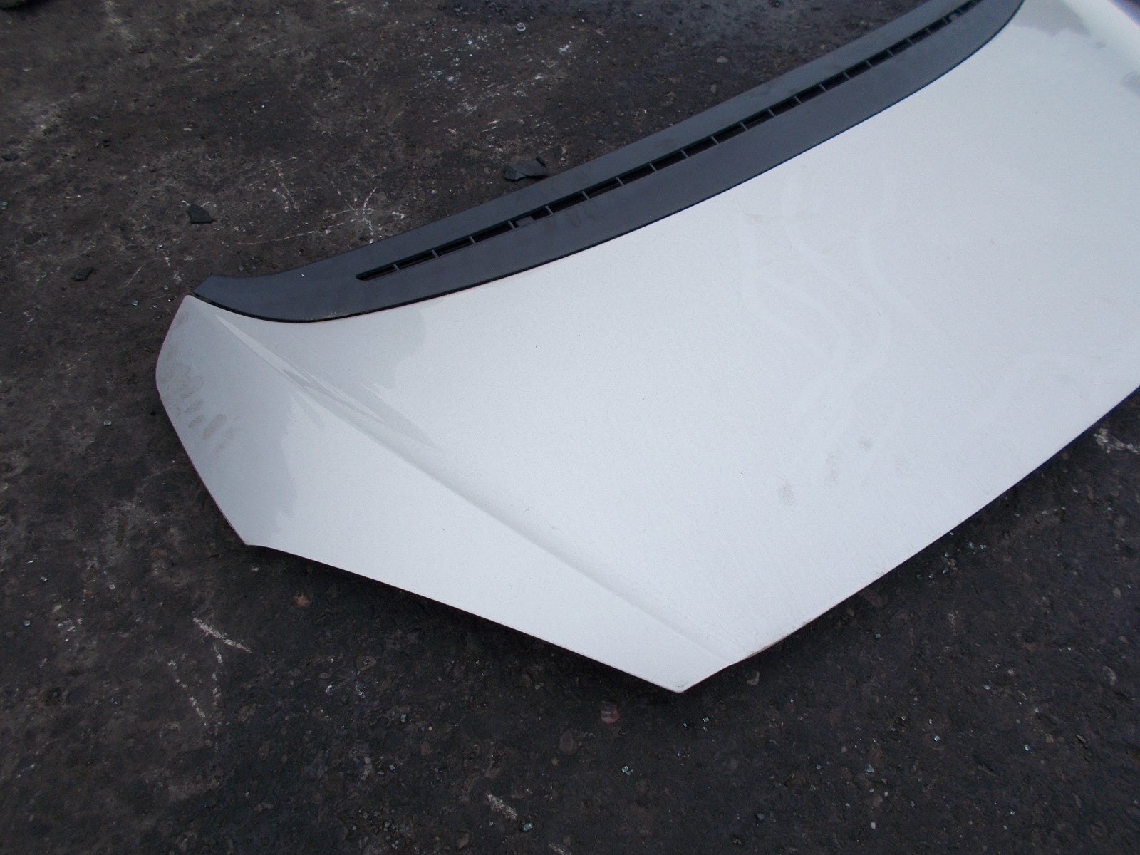 2006 PEUGEOT 1007 DOLCE 3DR BONNET COMPLETE SILVER ETSC