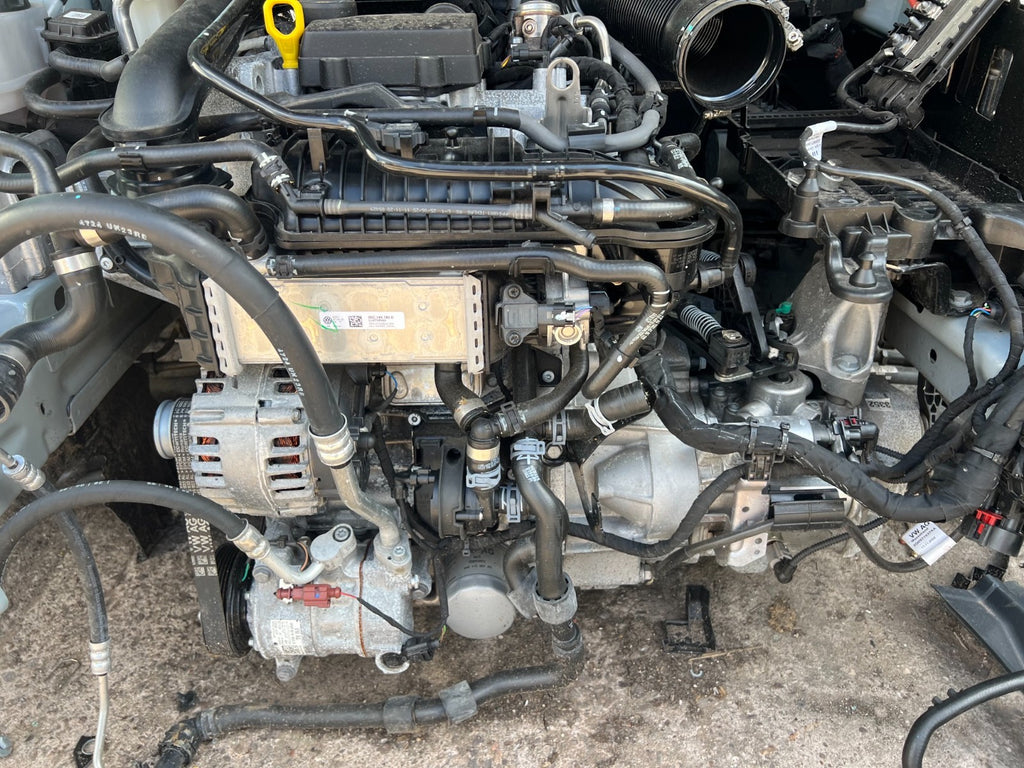 2025 AUDI A1 S LINE MK2 GB 1.0 PETROL COMPLETE ENGINE DUSA DUS 5K MILES