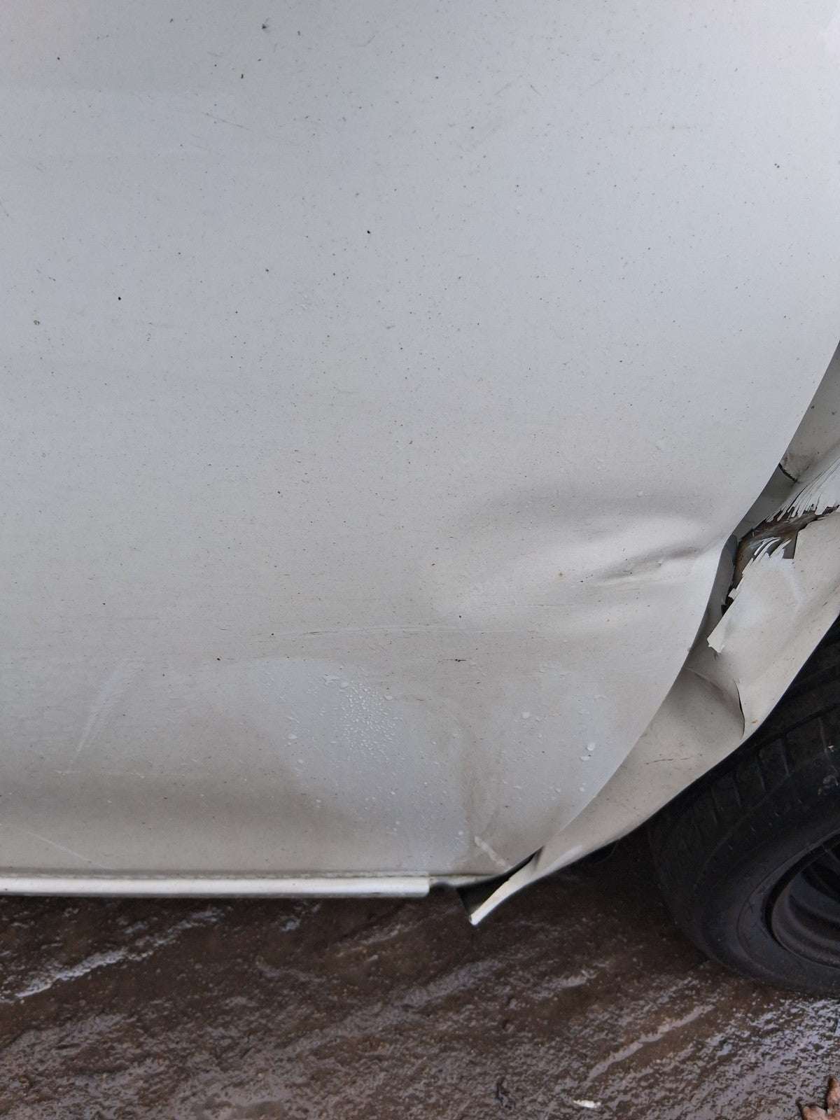 2019 PEUGEOT 108 3 DOOR MK2 OS DRIVER SIDE RIGHT BARE DOOR SOLID WHITE KWD